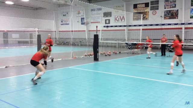 Four Drills to Track the Ball in Serve Receive